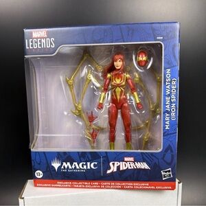 Marvel Legends Magic The Gathering Mary Jane Watson (Iron Spider) *NO CARD*